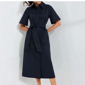 TUCKERNUCK NWT Navy Jacqueline size L